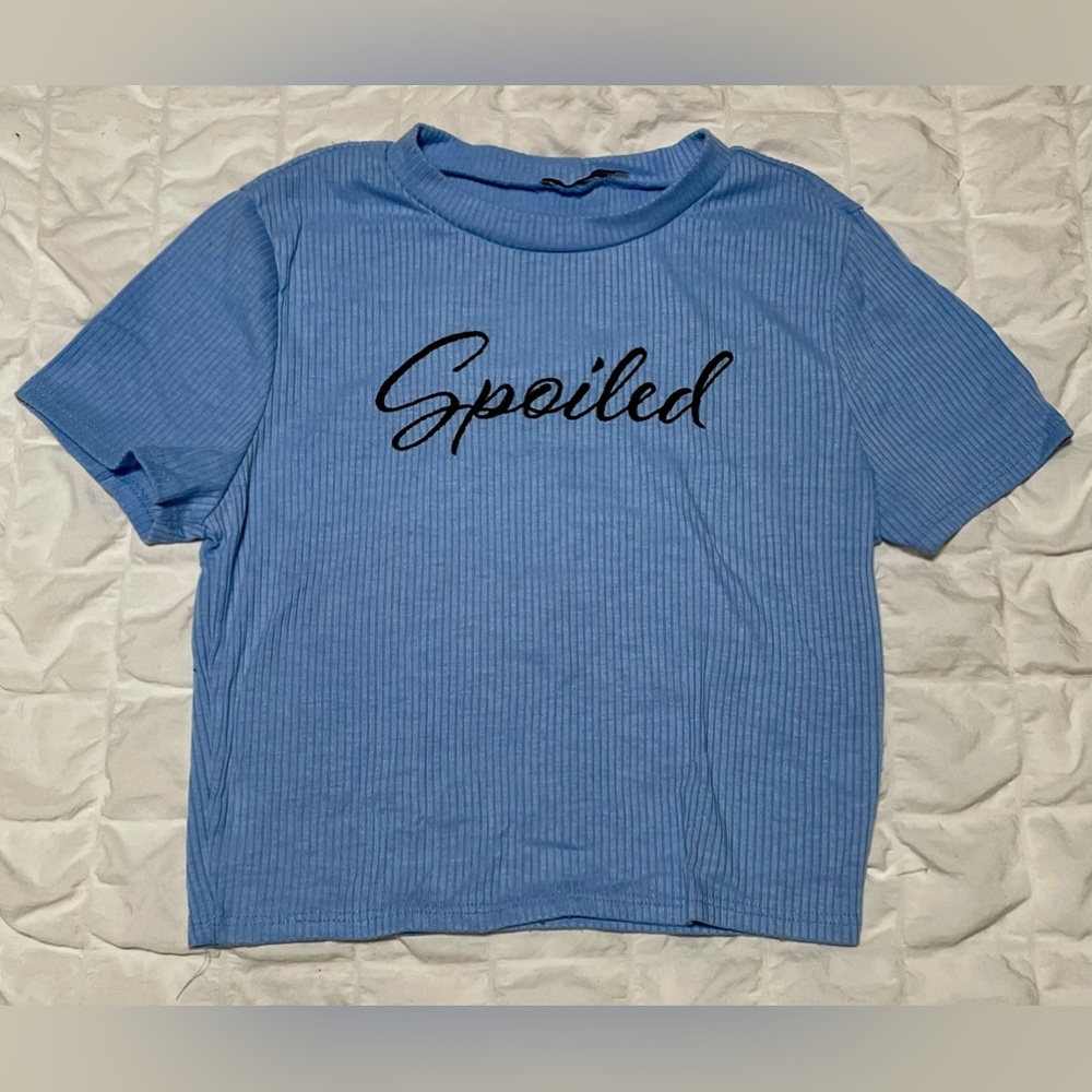 Spoiled Fashion Nova Tank Top